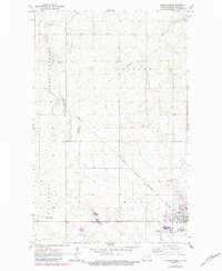 Download a high-resolution, GPS-compatible USGS topo map for Langdon West, ND (1984 edition)