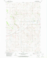 Download a high-resolution, GPS-compatible USGS topo map for Lark, ND (1980 edition)