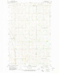Download a high-resolution, GPS-compatible USGS topo map for Lawton, ND (1975 edition)