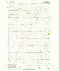 Download a high-resolution, GPS-compatible USGS topo map for Leal, ND (1963 edition)