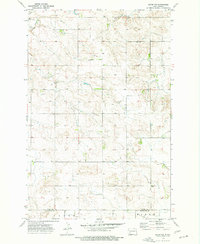 Download a high-resolution, GPS-compatible USGS topo map for Lefor NW, ND (1977 edition)