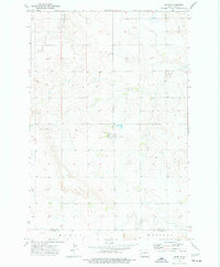 Download a high-resolution, GPS-compatible USGS topo map for Lefor, ND (1977 edition)
