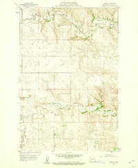 Download a high-resolution, GPS-compatible USGS topo map for Lehigh, ND (1960 edition)
