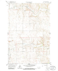 Download a high-resolution, GPS-compatible USGS topo map for Lehigh, ND (1986 edition)