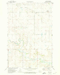 Download a high-resolution, GPS-compatible USGS topo map for Leith, ND (1974 edition)