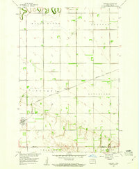 Download a high-resolution, GPS-compatible USGS topo map for Leonard, ND (1960 edition)