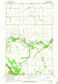 Download a high-resolution, GPS-compatible USGS topo map for Leroy, ND (1965 edition)