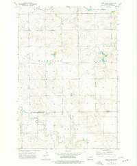 Download a high-resolution, GPS-compatible USGS topo map for Liens Dams, ND (1977 edition)
