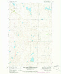 Download a high-resolution, GPS-compatible USGS topo map for Lincoln Valley NW, ND (1981 edition)