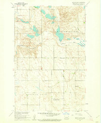 Download a high-resolution, GPS-compatible USGS topo map for Lincoln Valley, ND (1962 edition)