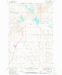 Download a high-resolution, GPS-compatible USGS topo map for Lincoln Valley, ND (1980 edition)
