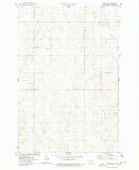 Download a high-resolution, GPS-compatible USGS topo map for Linton NE, ND (1978 edition)