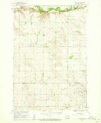 Download a high-resolution, GPS-compatible USGS topo map for Lisbon SE, ND (1961 edition)