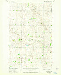 Download a high-resolution, GPS-compatible USGS topo map for Logan Center, ND (1965 edition)