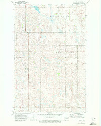 Download a high-resolution, GPS-compatible USGS topo map for Loma, ND (1972 edition)