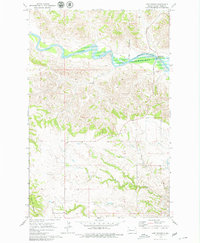 Download a high-resolution, GPS-compatible USGS topo map for Lost Bridge, ND (1979 edition)