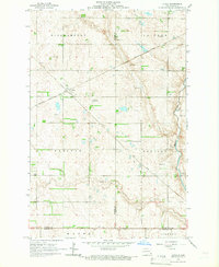Download a high-resolution, GPS-compatible USGS topo map for Lucca, ND (1967 edition)