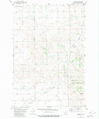Download a high-resolution, GPS-compatible USGS topo map for Lynwood, ND (1980 edition)