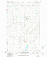 Download a high-resolution, GPS-compatible USGS topo map for Makoti, ND (1981 edition)