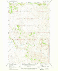 Download a high-resolution, GPS-compatible USGS topo map for Mandaree NE, ND (1973 edition)