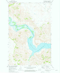 Download a high-resolution, GPS-compatible USGS topo map for Mandaree SW, ND (1978 edition)