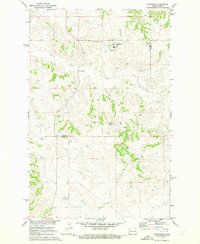 Download a high-resolution, GPS-compatible USGS topo map for Mandaree, ND (1973 edition)