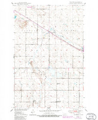 Download a high-resolution, GPS-compatible USGS topo map for Manfred, ND (1986 edition)