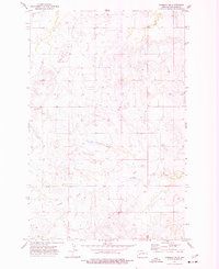 Download a high-resolution, GPS-compatible USGS topo map for Manning NW, ND (1977 edition)
