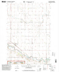 Download a high-resolution, GPS-compatible USGS topo map for Mantador, ND (2000 edition)