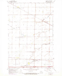 Download a high-resolution, GPS-compatible USGS topo map for Mapleton, ND (1973 edition)