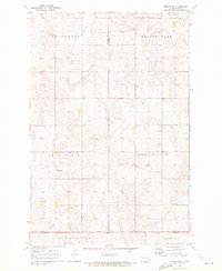 Download a high-resolution, GPS-compatible USGS topo map for Marion NW, ND (1973 edition)