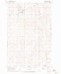 Download a high-resolution, GPS-compatible USGS topo map for Marion, ND (1973 edition)