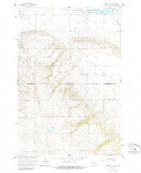 Download a high-resolution, GPS-compatible USGS topo map for Marlow, ND (1988 edition)