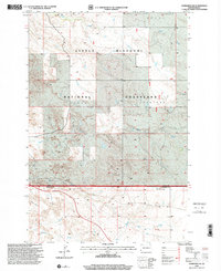 Download a high-resolution, GPS-compatible USGS topo map for Marmarth SE, ND (2001 edition)