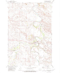 Download a high-resolution, GPS-compatible USGS topo map for Marmarth, ND (1980 edition)