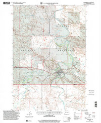Download a high-resolution, GPS-compatible USGS topo map for Marmarth, ND (2001 edition)
