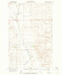 Download a high-resolution, GPS-compatible USGS topo map for Marmon SE, ND (1960 edition)