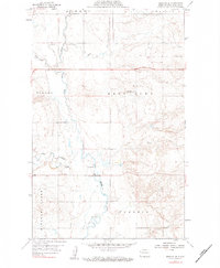 Download a high-resolution, GPS-compatible USGS topo map for Marmon SE, ND (1980 edition)