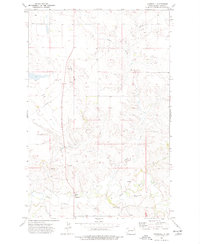 Download a high-resolution, GPS-compatible USGS topo map for Marshall, ND (1977 edition)