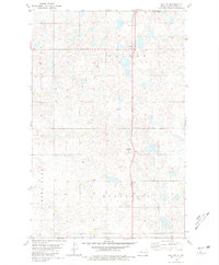 Download a high-resolution, GPS-compatible USGS topo map for Max NE, ND (1981 edition)