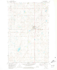 Download a high-resolution, GPS-compatible USGS topo map for Max, ND (1981 edition)