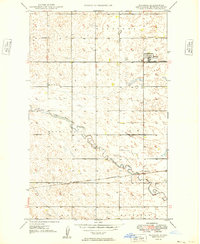 Download a high-resolution, GPS-compatible USGS topo map for Maxbass, ND (1949 edition)