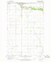 Download a high-resolution, GPS-compatible USGS topo map for Mayville South, ND (1969 edition)
