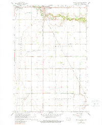 preview thumbnail of historical topo map of Traill County, ND in 1967