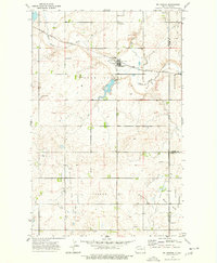 Download a high-resolution, GPS-compatible USGS topo map for McGregor, ND (1977 edition)
