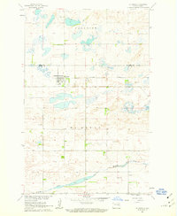 Download a high-resolution, GPS-compatible USGS topo map for McHenry, ND (1963 edition)