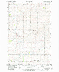 Download a high-resolution, GPS-compatible USGS topo map for McKenzie NW, ND (1977 edition)