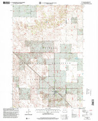 Download a high-resolution, GPS-compatible USGS topo map for McLeod, ND (2000 edition)
