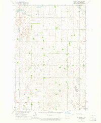 Download a high-resolution, GPS-compatible USGS topo map for McVille SE, ND (1964 edition)