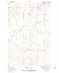 Download a high-resolution, GPS-compatible USGS topo map for Medicine Butte, ND (1980 edition)